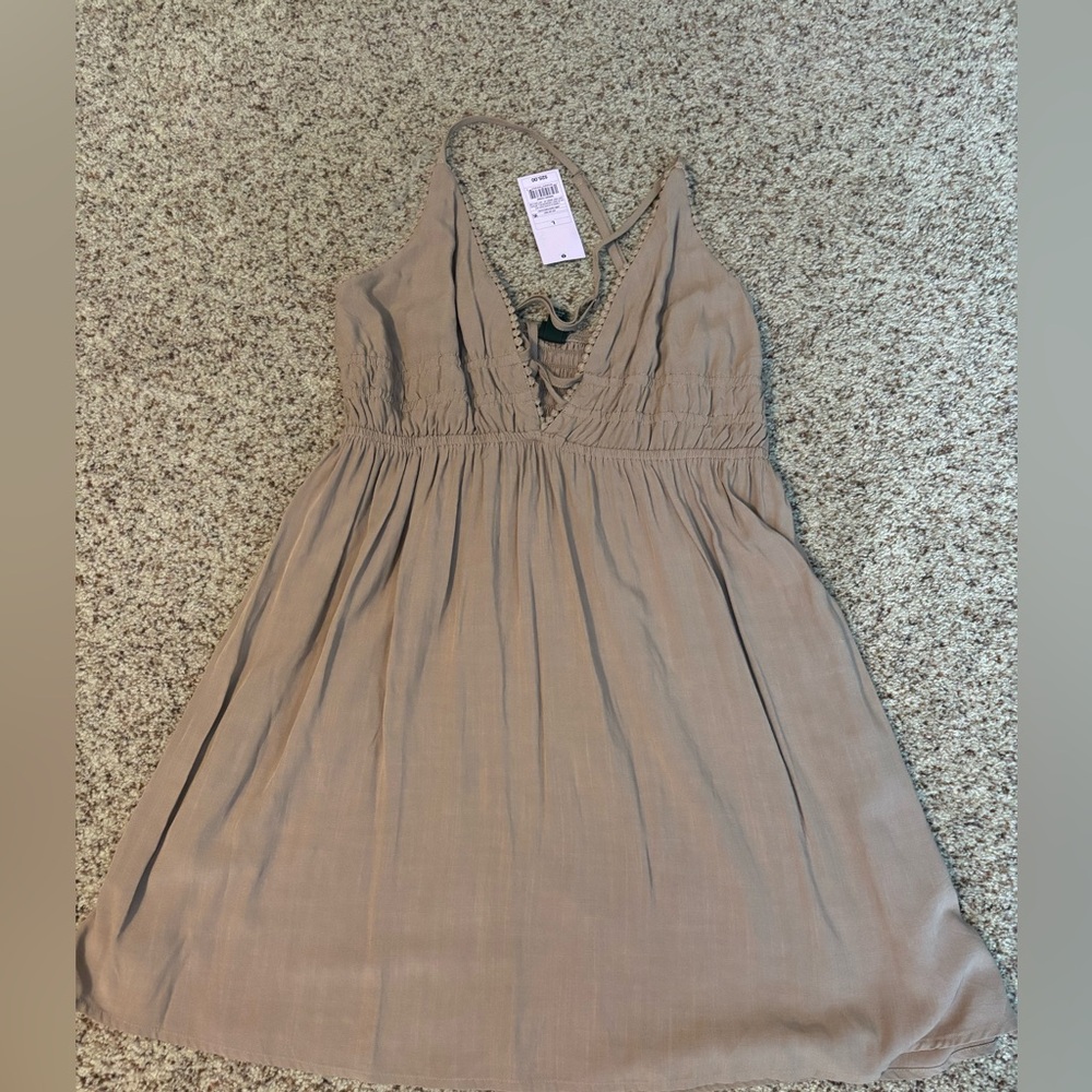 Dark Taupe sun Dress
